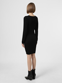 Платье мини Only модель 15330336_Black Платье мини Only модель 15330336_Black Фото