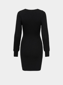 Платье мини Only модель 15330336_Black Платье мини Only модель 15330336_Black Фото