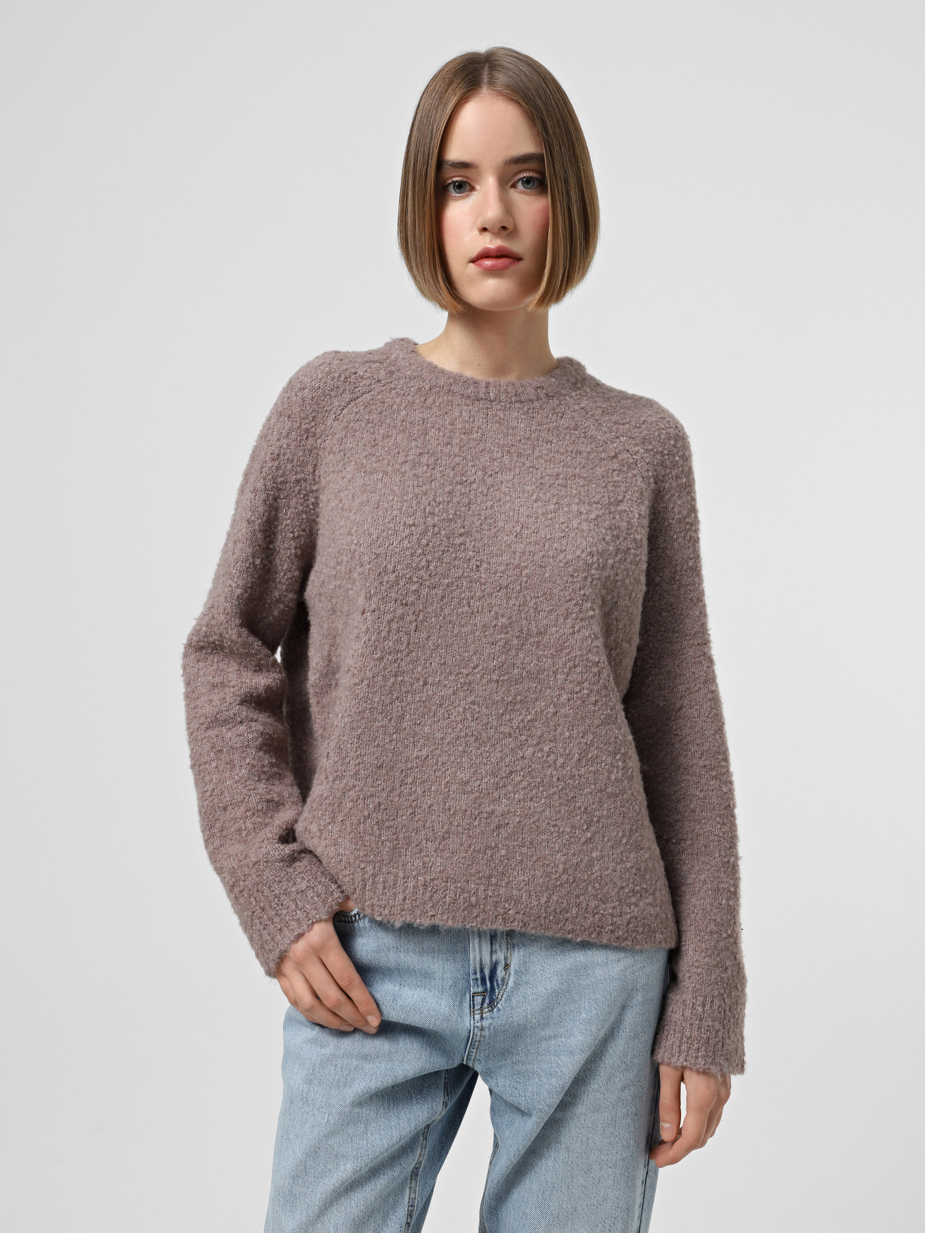 Джемпер Only модель 15331235_Leafless Tree Melange Фото