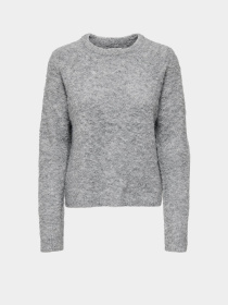 Джемпер Only модель 15331235_Light Grey Melange Фото