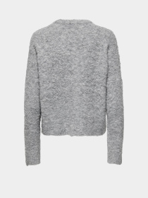 Джемпер Only модель 15331235_Light Grey Melange Фото