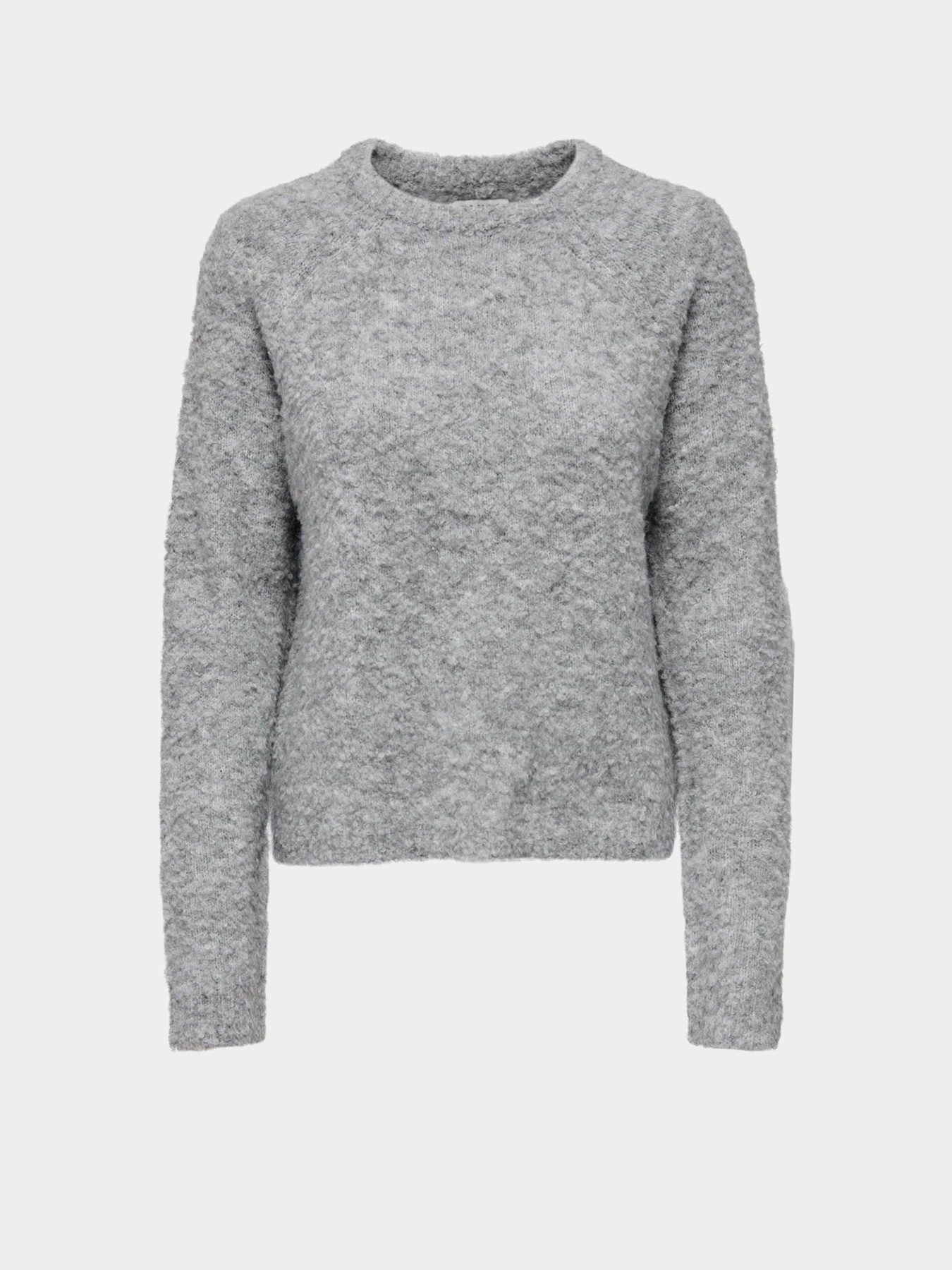 Джемпер Only модель 15331235_Light Grey Melange Джемпер Only модель 15331235_Light Grey Melange Фото