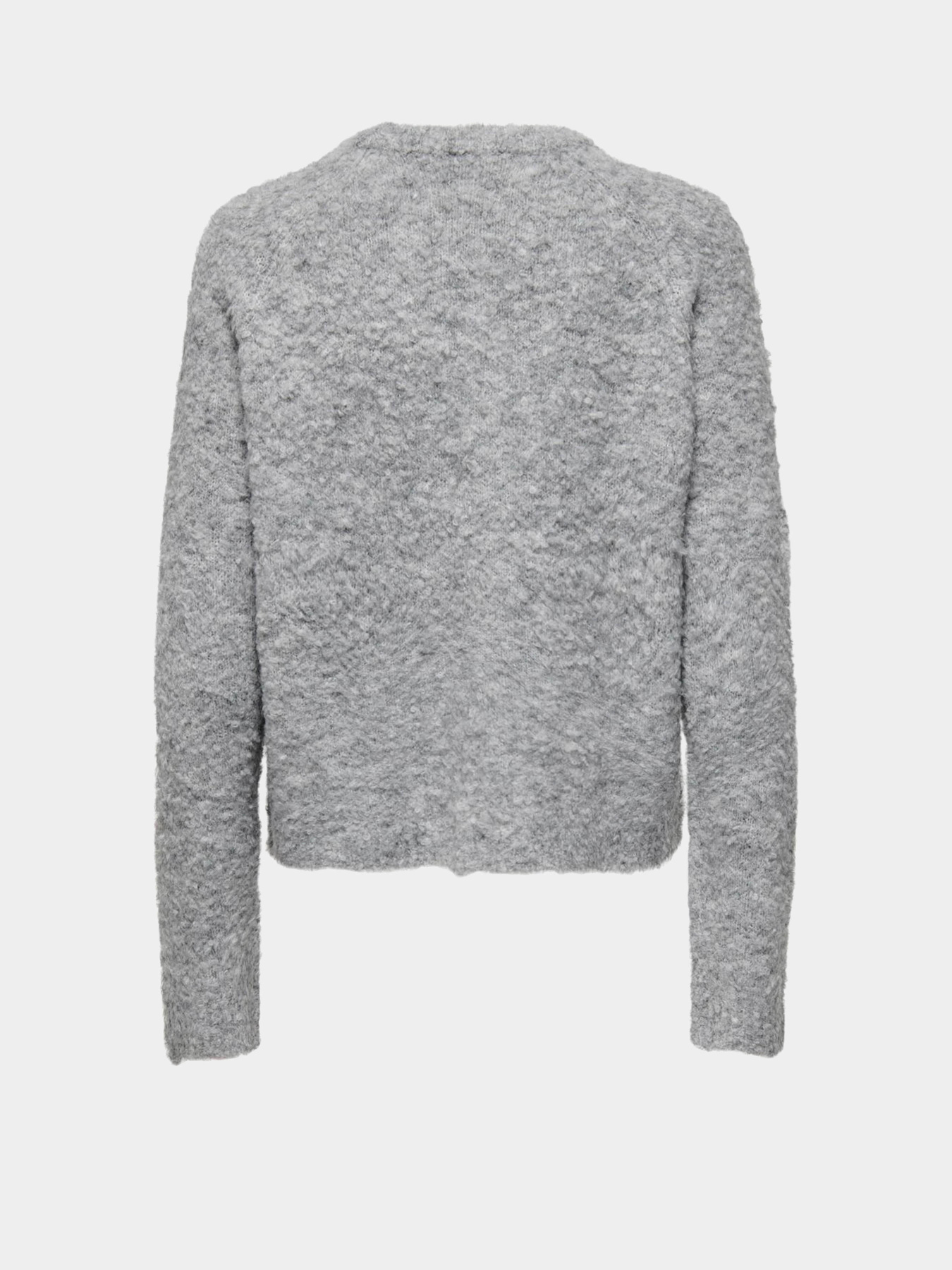 Джемпер Only модель 15331235_Light Grey Melange Джемпер Only модель 15331235_Light Grey Melange Фото