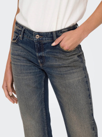 Джинси кльош Only модель 15333858_Medium Blue Denim TINTED Джинси кльош Only модель 15333858_Medium Blue Denim TINTED Фото