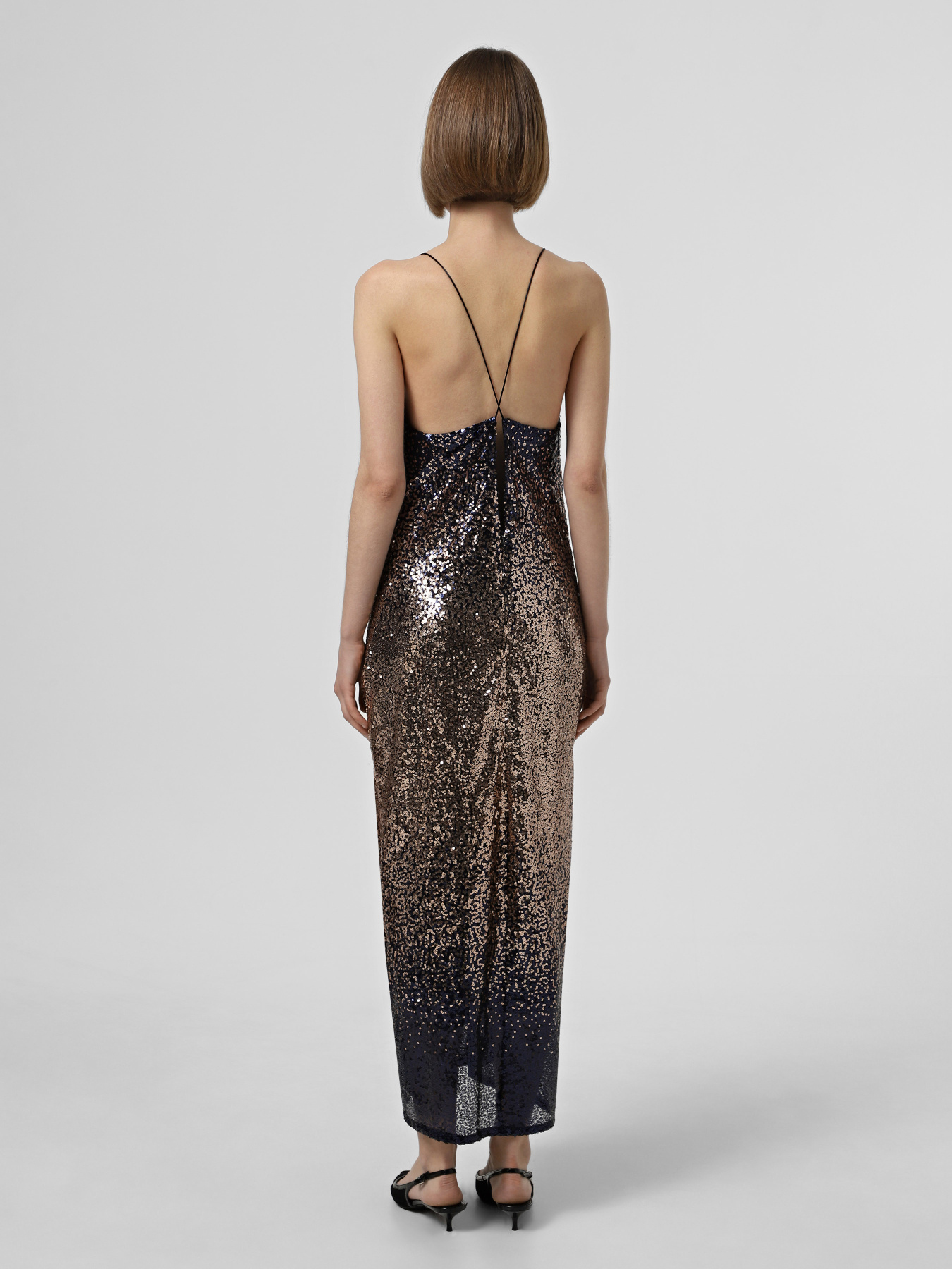 Сукня максі Only модель 15334031_Black Moonlight Фото