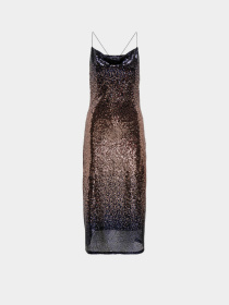 Платье макси Only модель 15334031_Black Moonlight Платье макси Only модель 15334031_Black Moonlight Фото