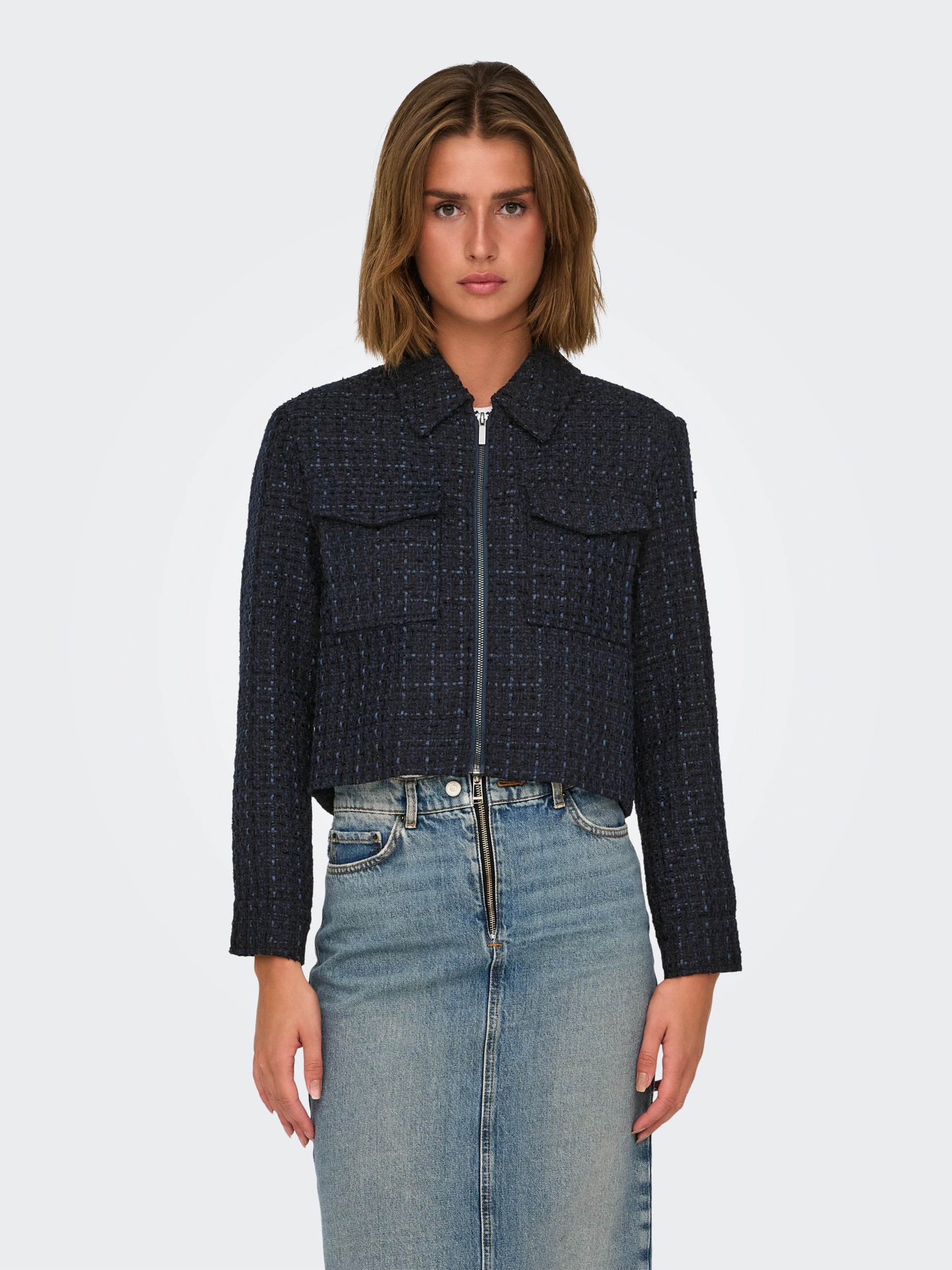 Жакет Only модель 15334275_Navy Blazer Фото