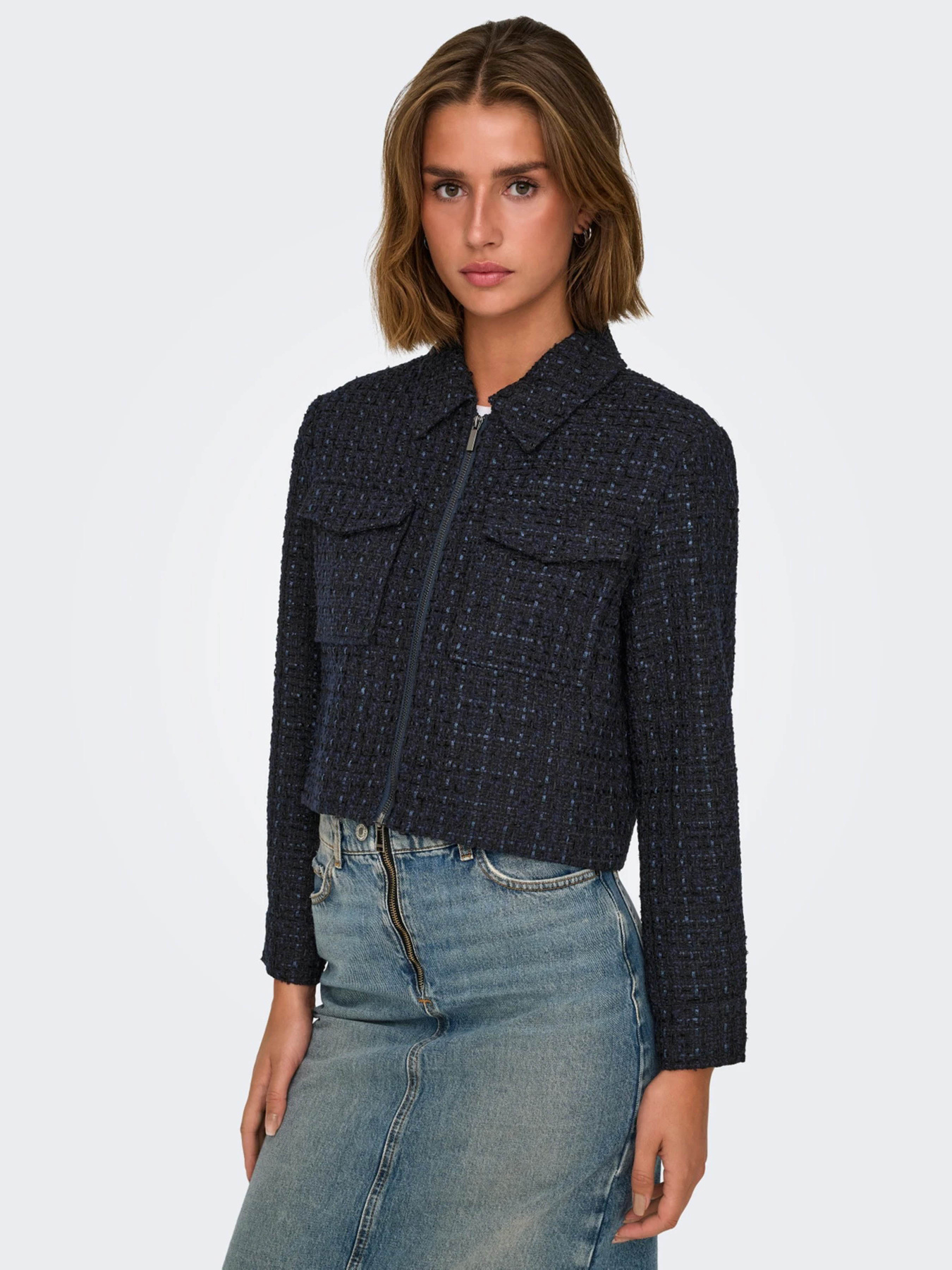 Жакет Only модель 15334275_Navy Blazer Фото