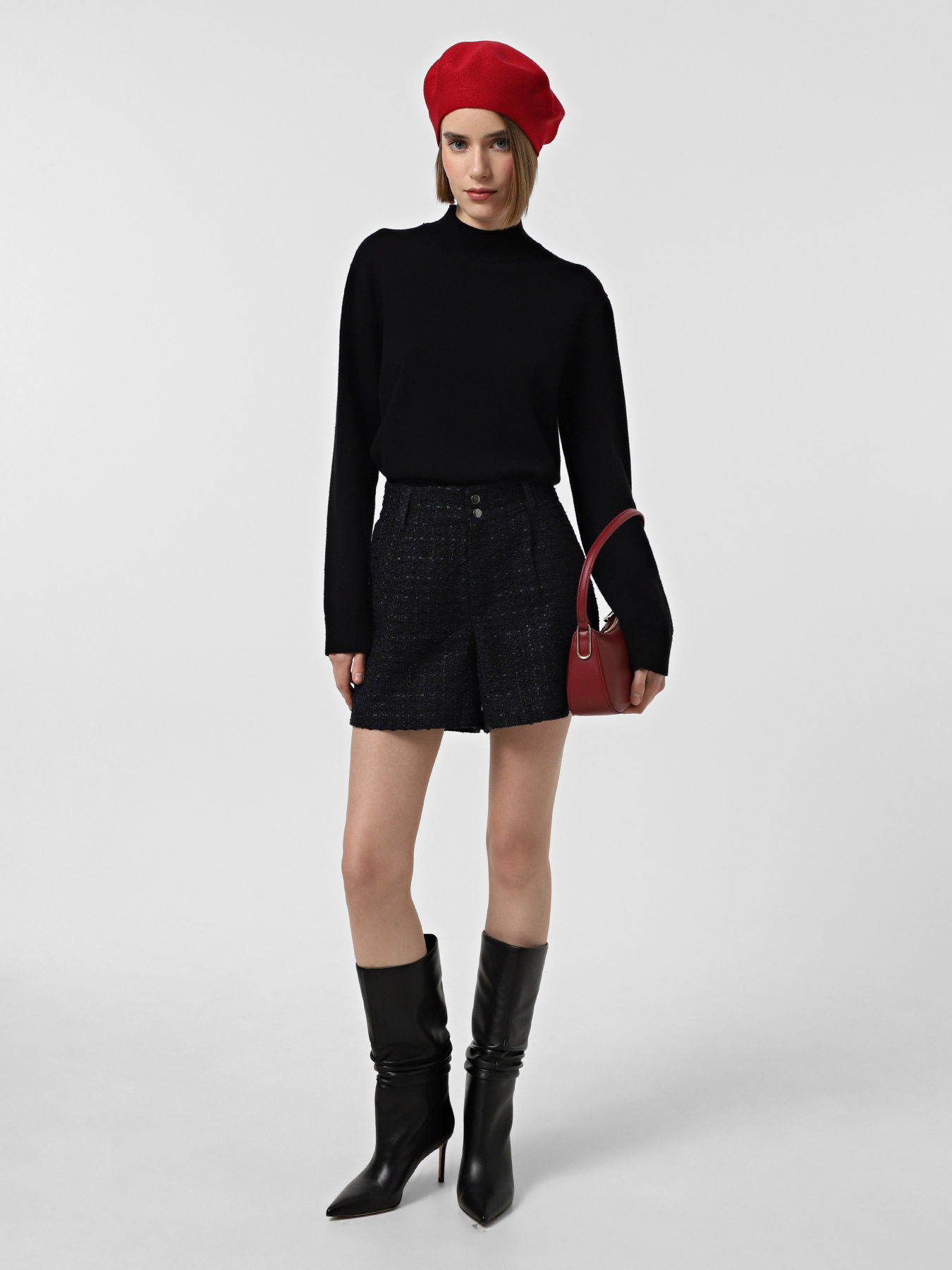 Повсякденні шорти Only модель 15334278_Navy Blazer Фото