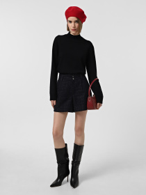 Повсякденні шорти Only модель 15334278_Navy Blazer Фото