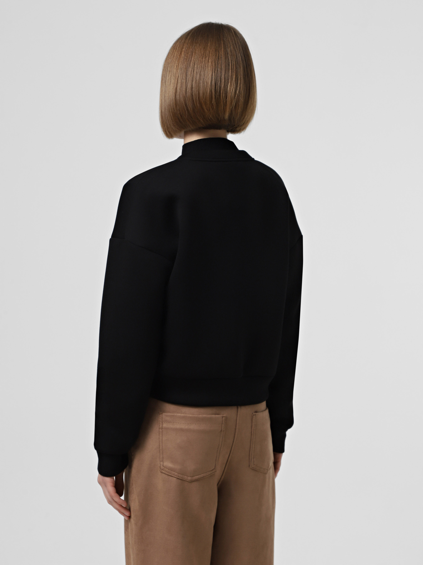 Бомбер Only модель 15336901_Black Фото