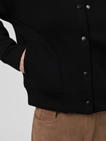 Бомбер Only модель 15336901_Black Фото