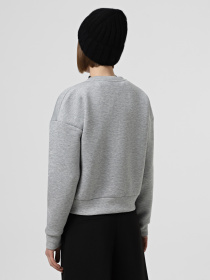 Бомбер Only модель 15336901_Light Grey Melange Фото