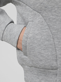 Бомбер Only модель 15336901_Light Grey Melange Фото