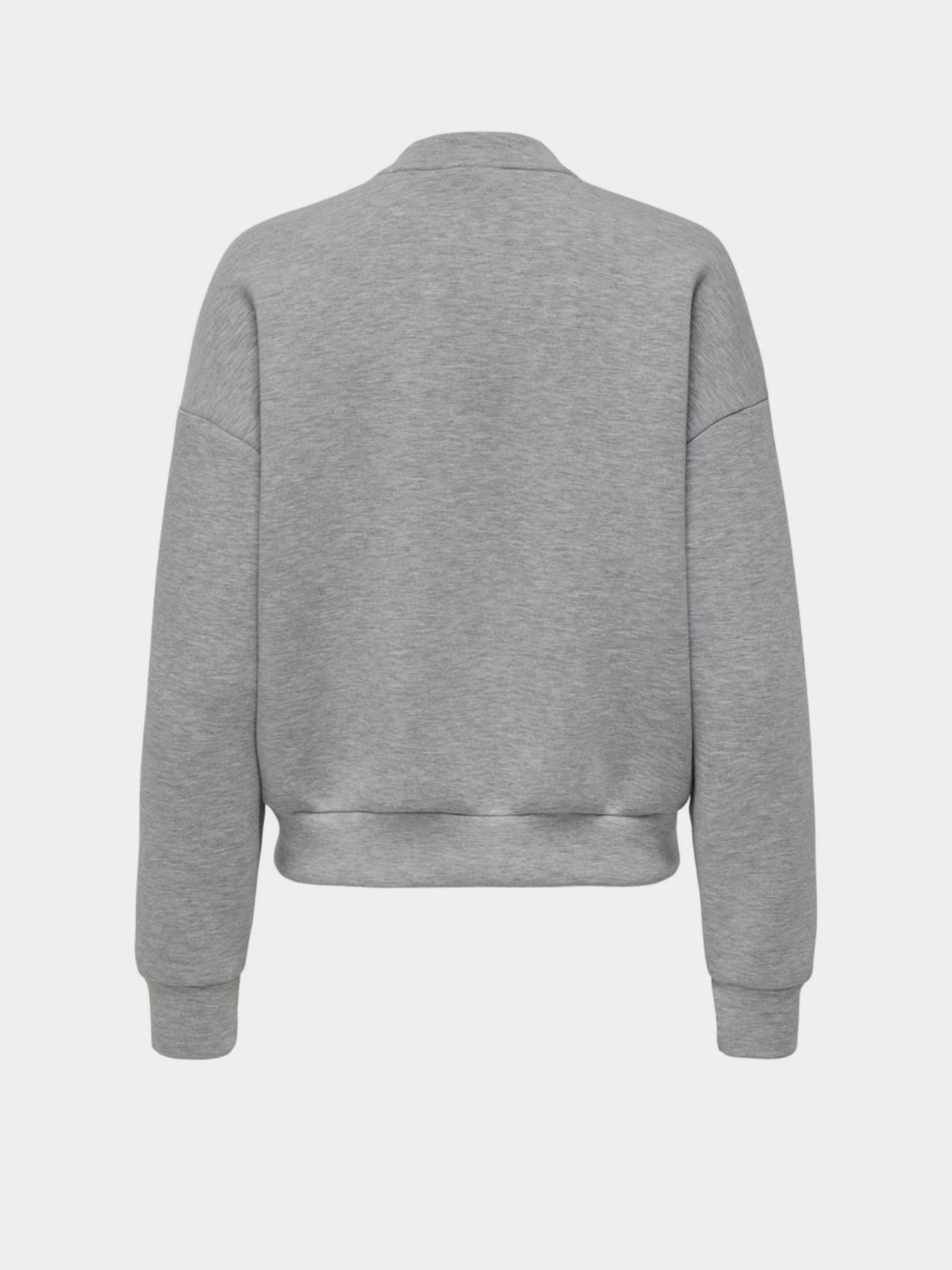 Бомбер Only модель 15336901_Light Grey Melange Фото