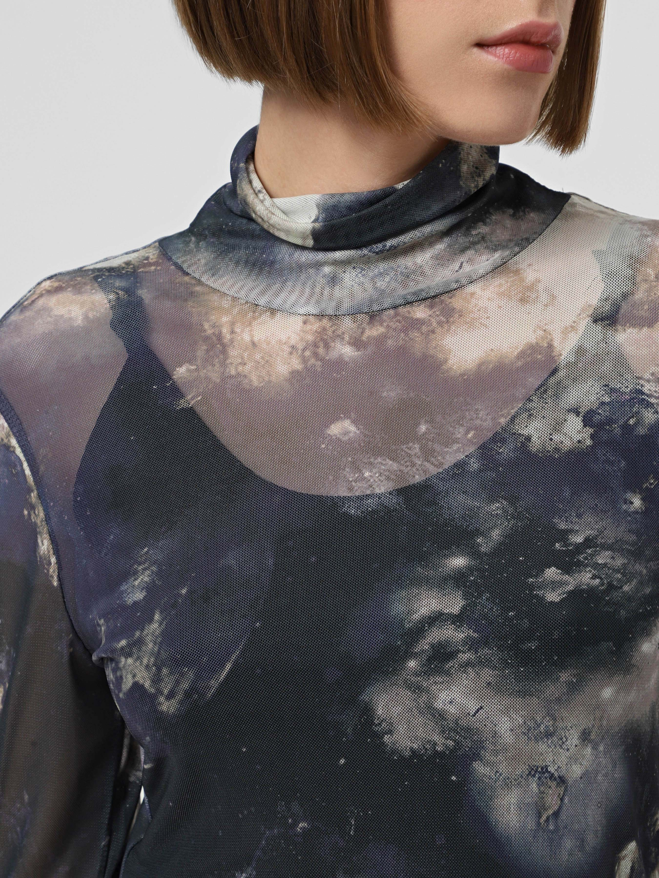 Водолазка Only модель 15337469_Blanc De Blanc Galaxy Фото