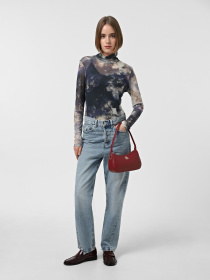 Водолазка Only модель 15337469_Blanc De Blanc Galaxy Фото