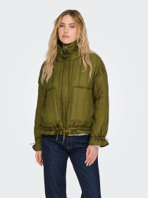 Демисезонная куртка Only модель 15347166_Nutria Фото