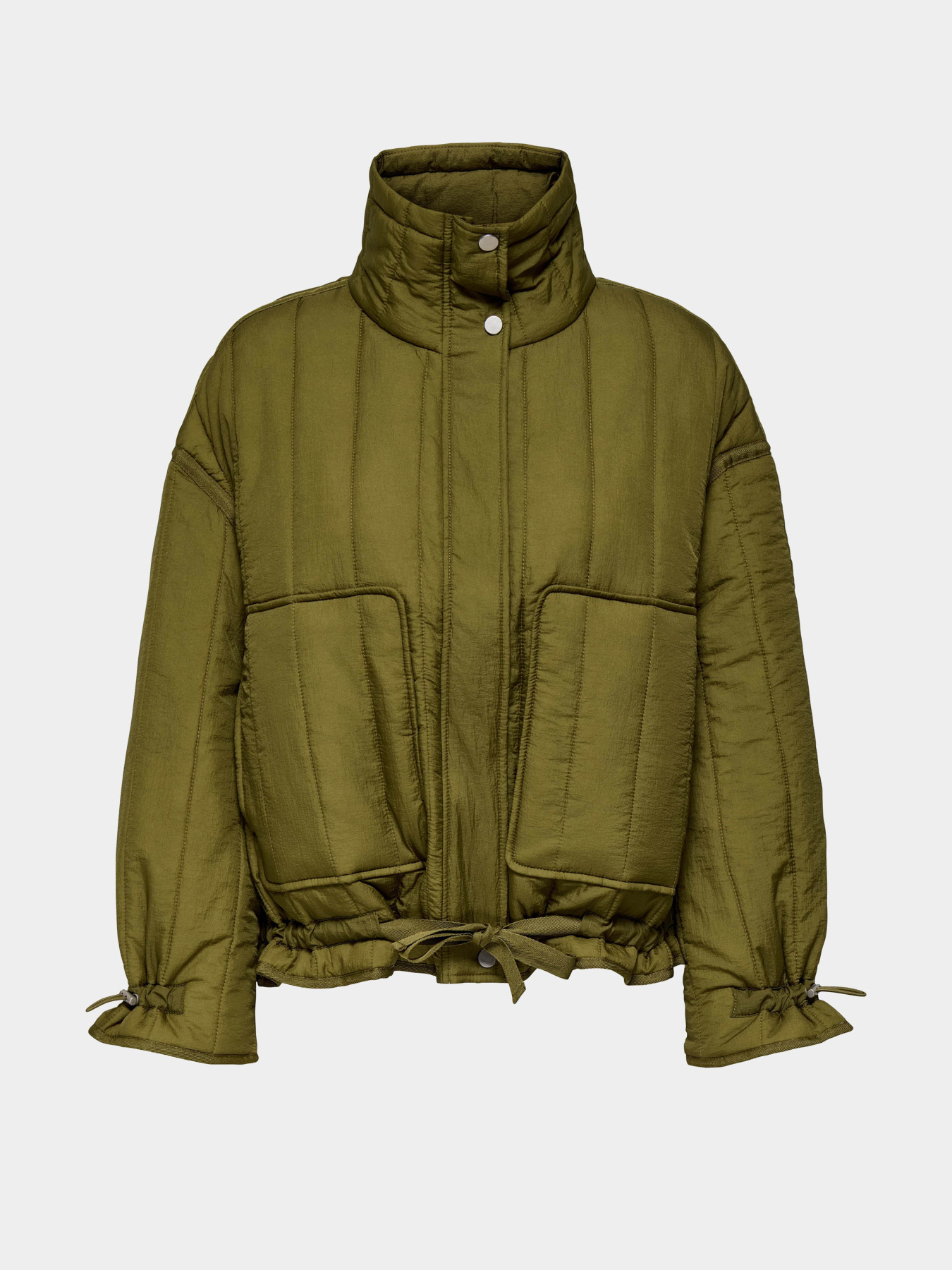 Демисезонная куртка Only модель 15347166_Nutria Фото