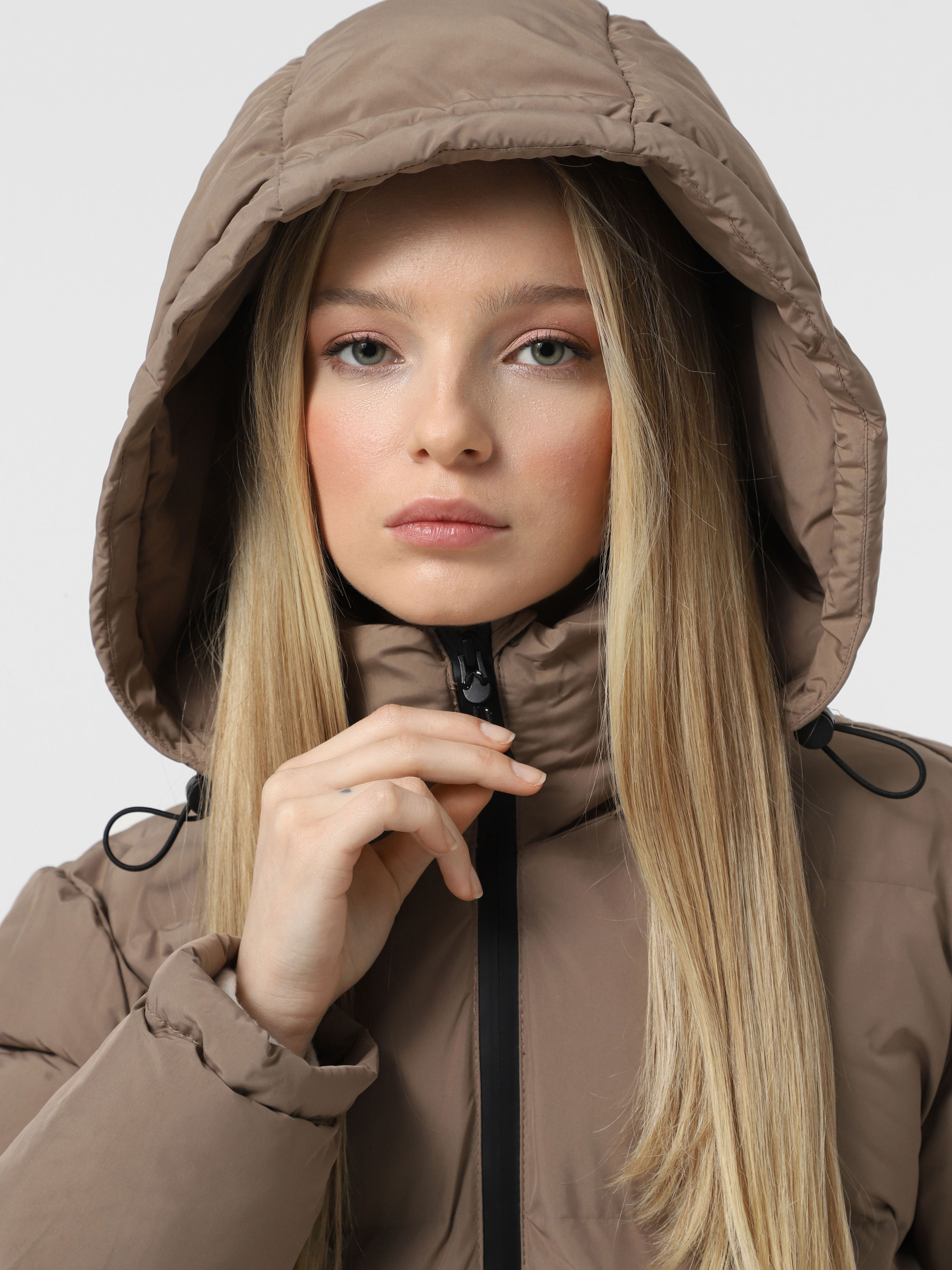 Зимова куртка Only модель 15326655_Walnut Фото