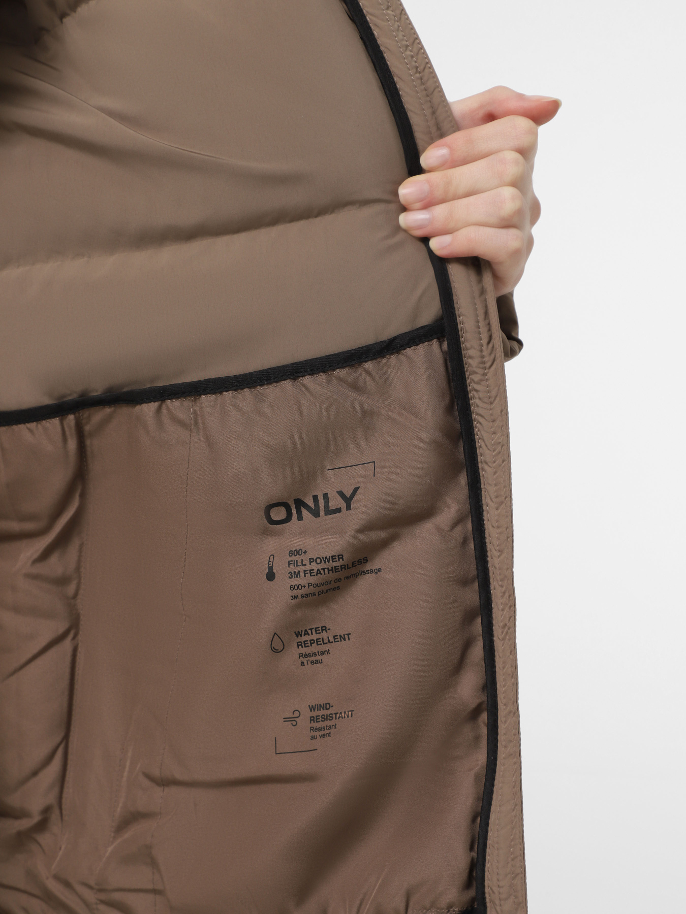 Зимова куртка Only модель 15326655_Walnut Фото