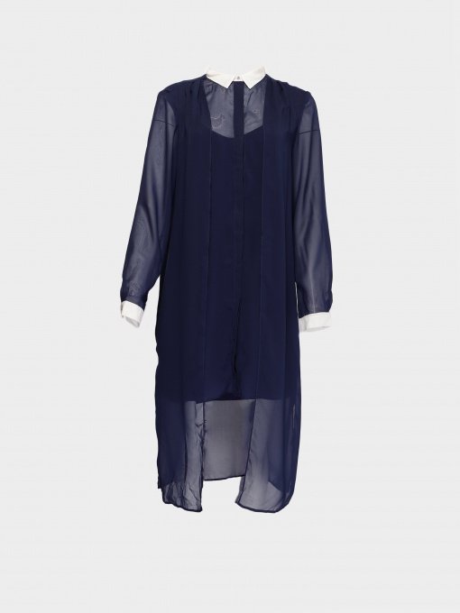 Туника Only модель 117131506E391_т.синій Фото