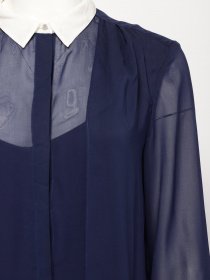 Туника Only модель 117131506E391_т.синій Фото