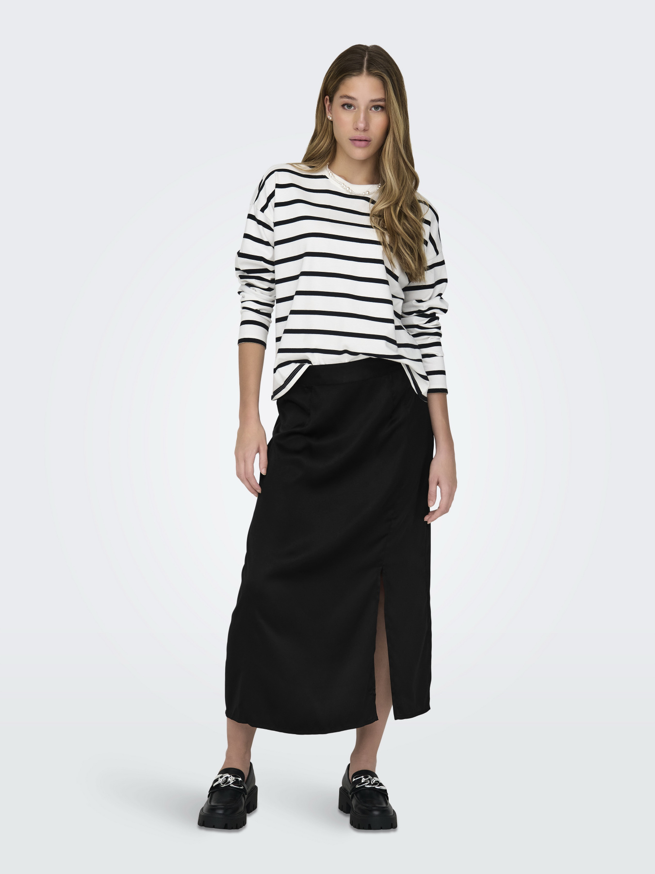 Спідниця міді Only модель 15314054_Black Фото