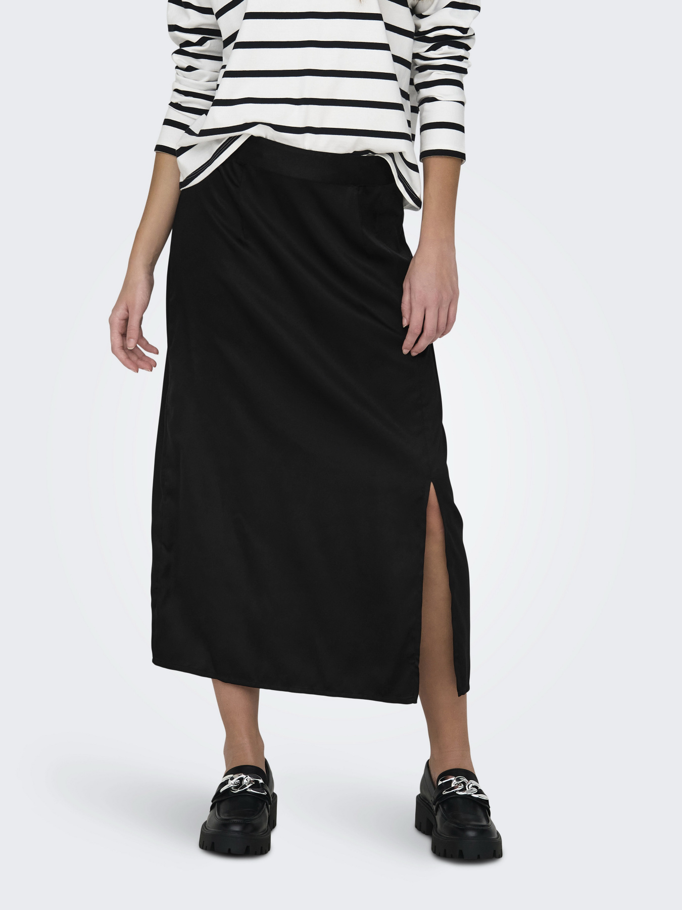 Спідниця міді Only модель 15314054_Black Фото