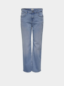 Прямые джинсы Only модель 15339705_Light Blue Denim Фото