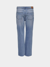 Прямые джинсы Only модель 15339705_Light Blue Denim Фото