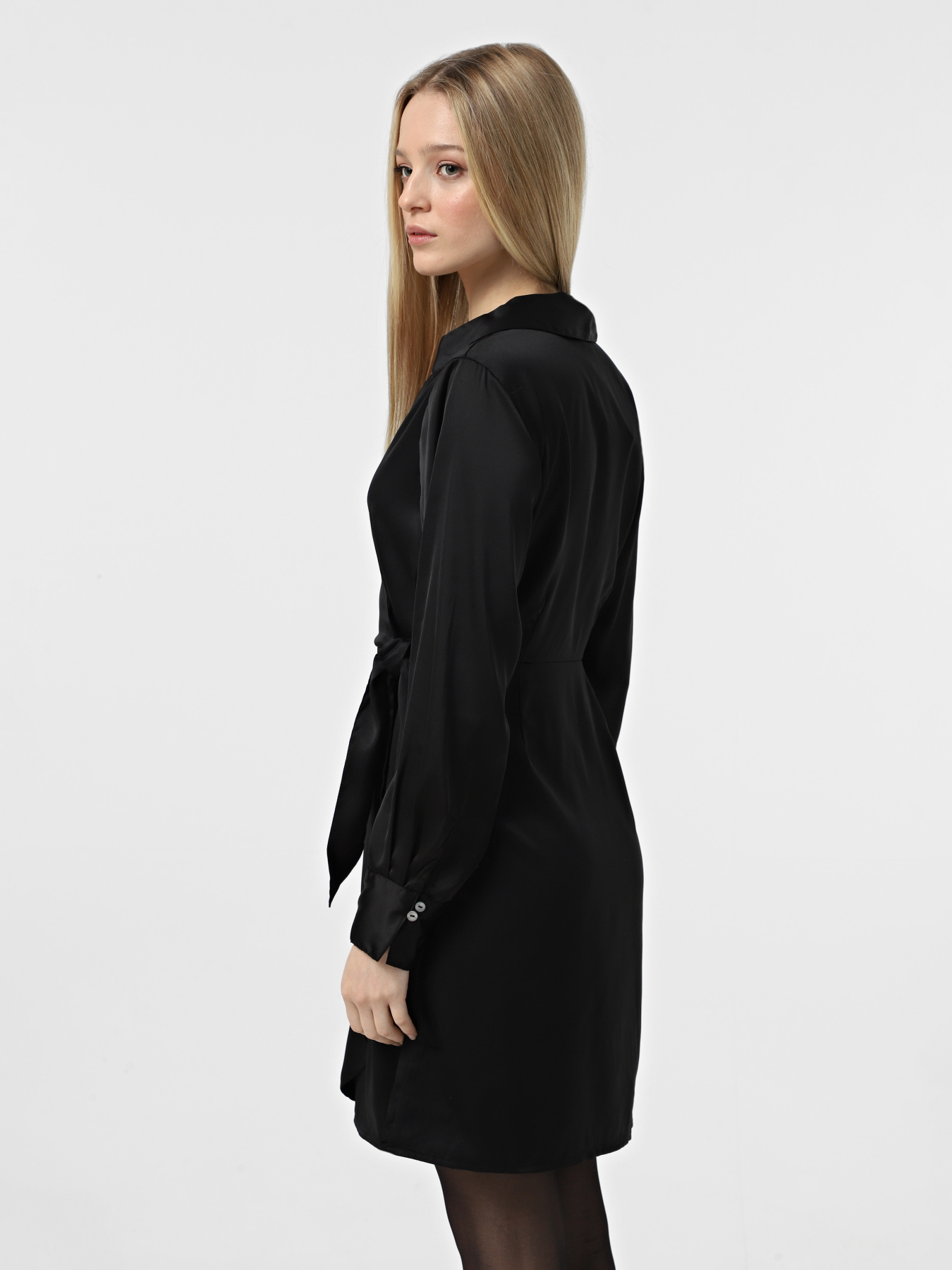 Платье мини Only модель 15336732_Black Платье мини Only модель 15336732_Black Фото