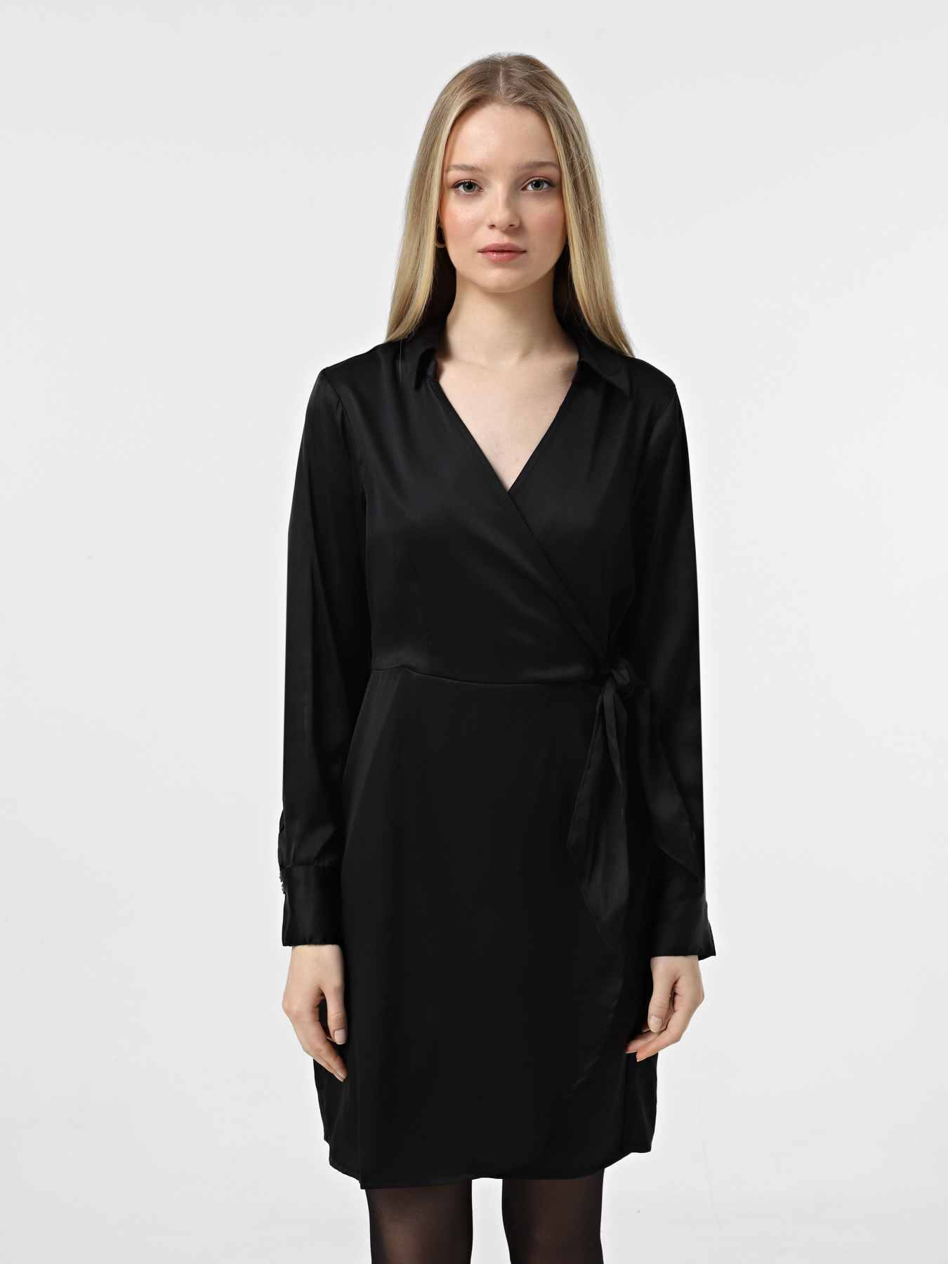 Платье мини Only модель 15336732_Black Платье мини Only модель 15336732_Black Фото