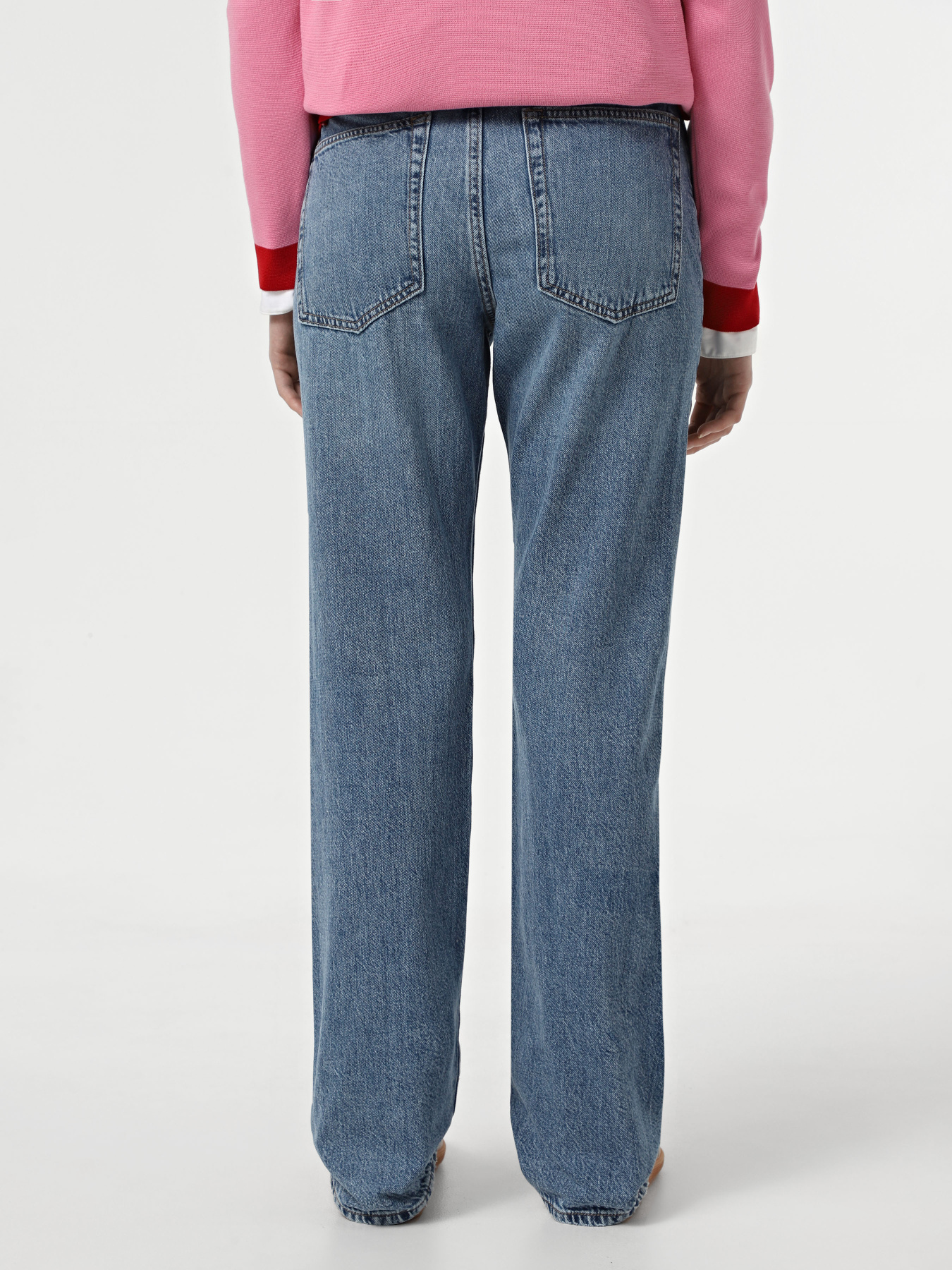 Прямі джинси Only модель 15311652_Medium Blue Denim Фото