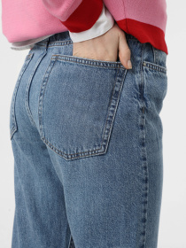 Прямі джинси Only модель 15311652_Medium Blue Denim Фото