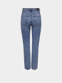 Прямі джинси Only модель 15311652_Medium Blue Denim Фото