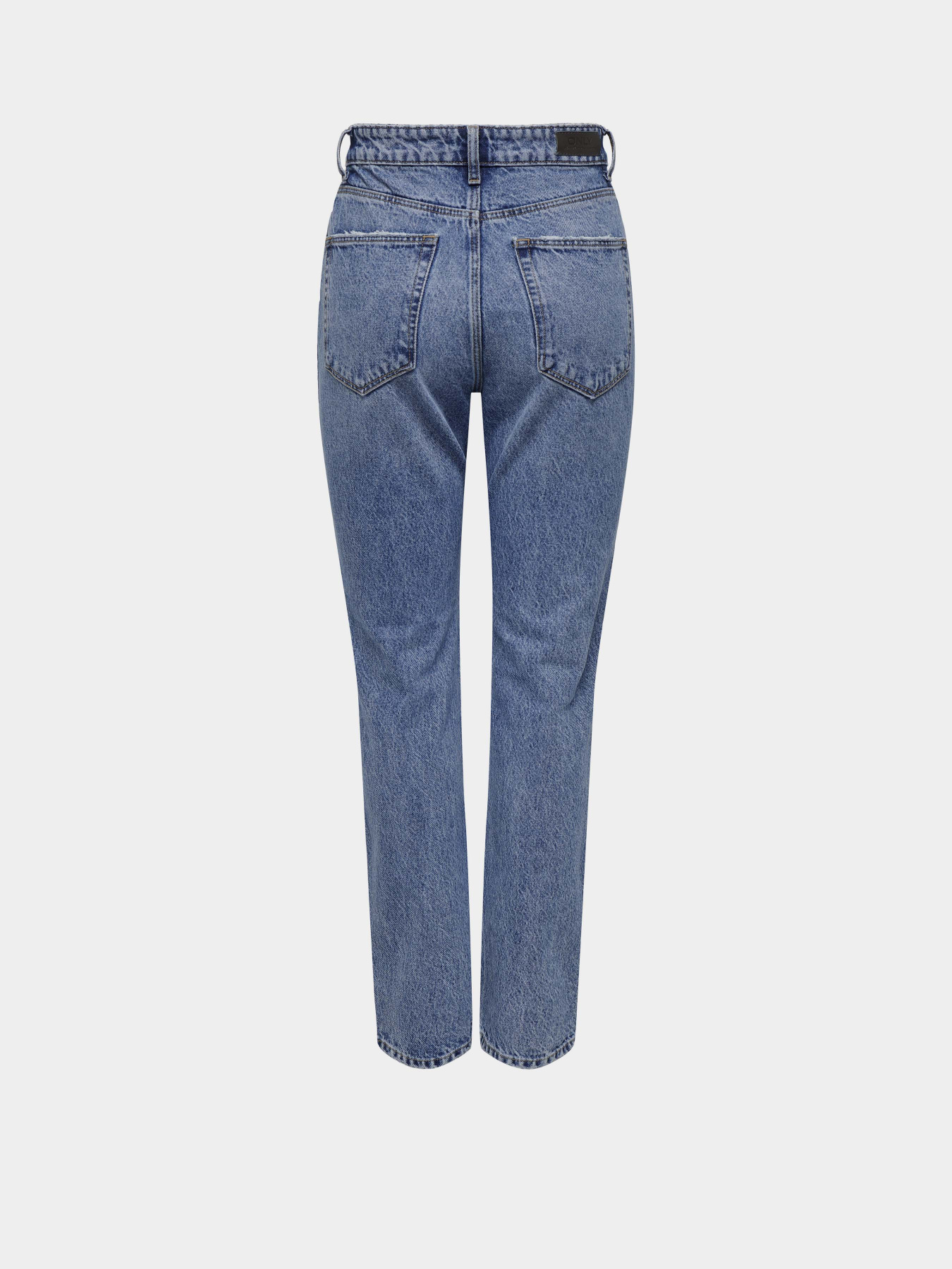 Прямые джинсы Only модель 15311652_Medium Blue Denim Фото