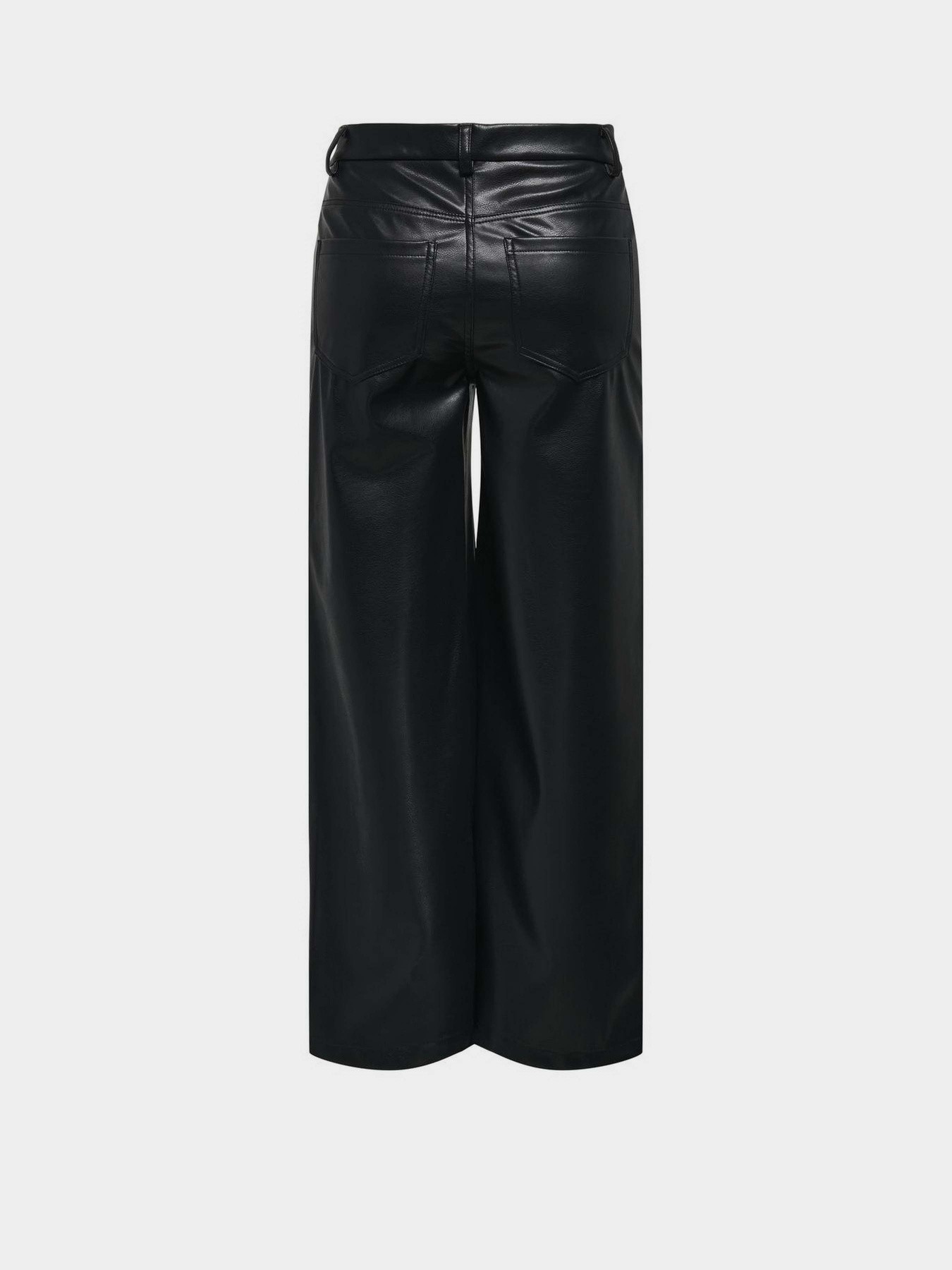 Штани палаццо Only Модель 15339518_Black Фото