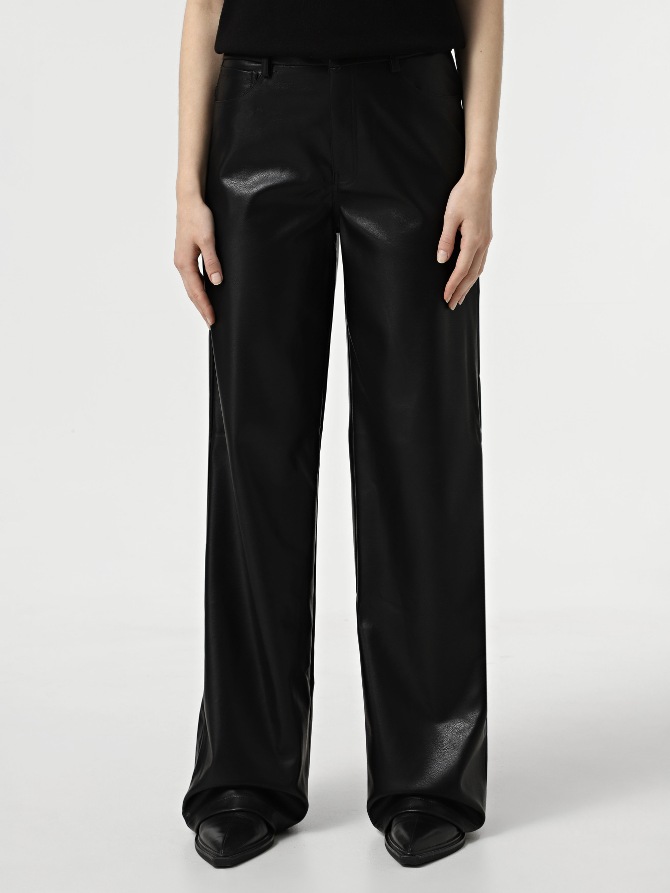 Штани палаццо Only Модель 15339518_Black Фото