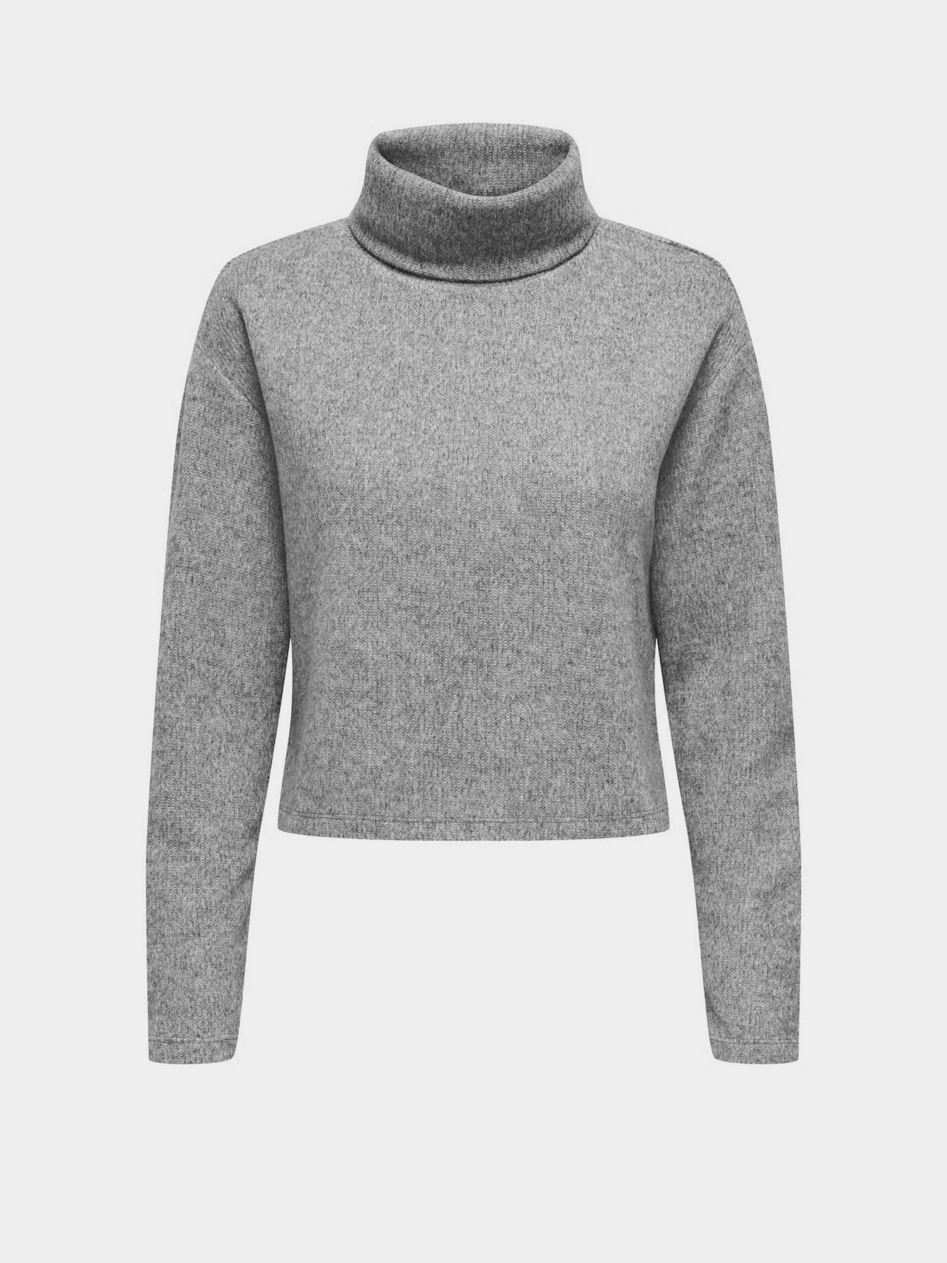 Свитер Only модель 15330909_Light Grey Melange Фото