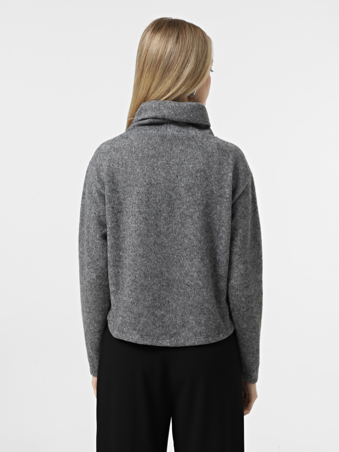 Светр Only модель 15330909_Light Grey Melange Фото