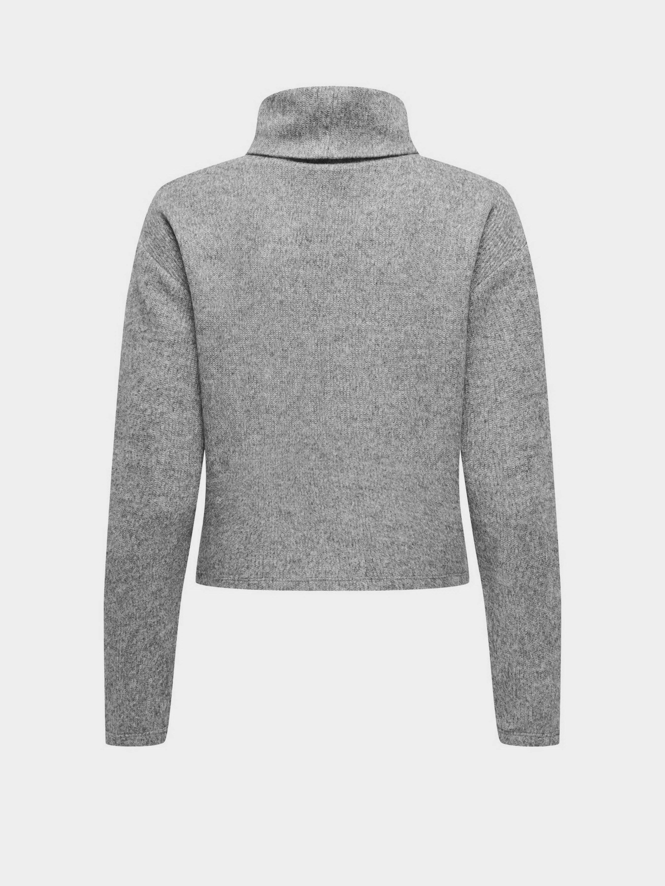 Светр Only модель 15330909_Light Grey Melange Фото