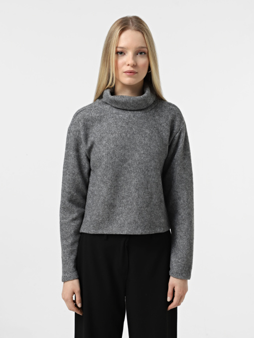 Свитер Only модель 15330909_Light Grey Melange Фото