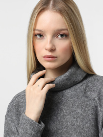 Светр Only модель 15330909_Light Grey Melange Фото