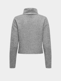 Светр Only модель 15330909_Light Grey Melange Фото