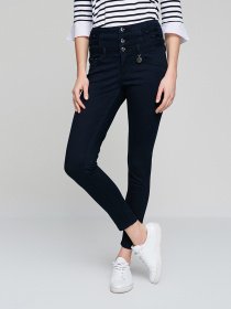 Скинни джинсы Only модель 117132526J37_т.синій Фото