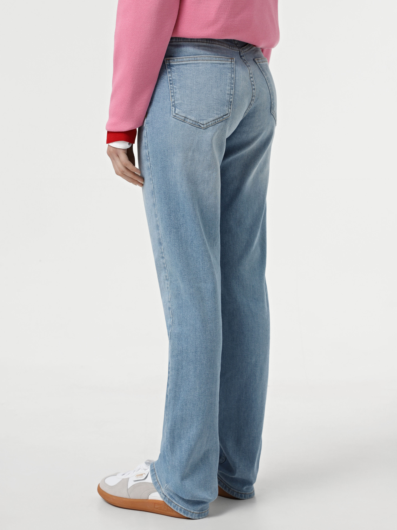 Прямі джинси Only модель 15339697_Light Blue Denim Фото