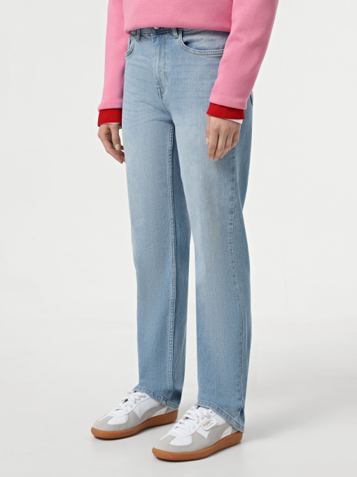 Прямые джинсы Only модель 15339697_Light Blue Denim Фото