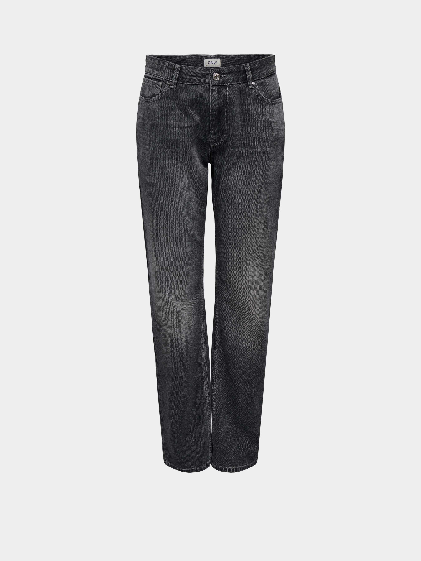 Прямые джинсы Only модель 15339697_Grey Denim Фото