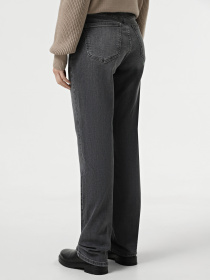 Прямые джинсы Only модель 15339697_Grey Denim Фото